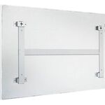 5x Infrarood paneel, Ecosun, Type U | 400 Watt, Wit, 2024